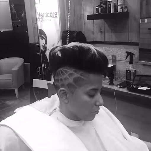 Haircut by Stu the Barber, style 11