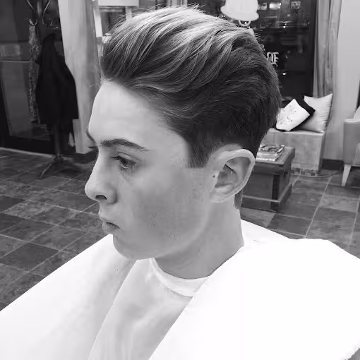 Haircut by Stu the Barber, style 14
