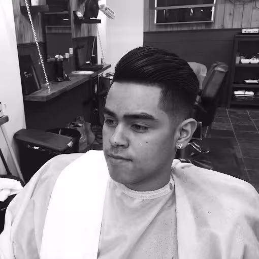 Haircut by Stu the Barber, style 15