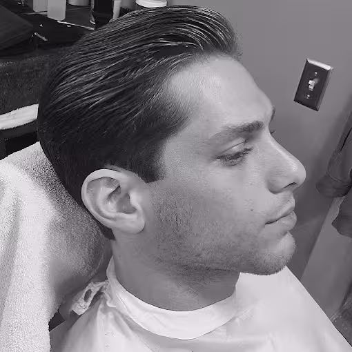 Haircut by Stu the Barber, style 16