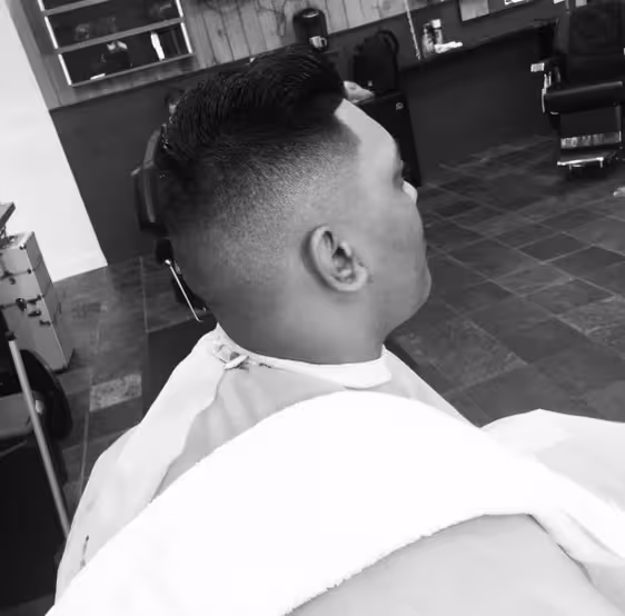 Haircut by Stu the Barber, style 20