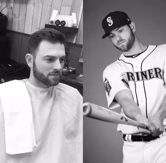 Haircut by Stu the Barber, style 22