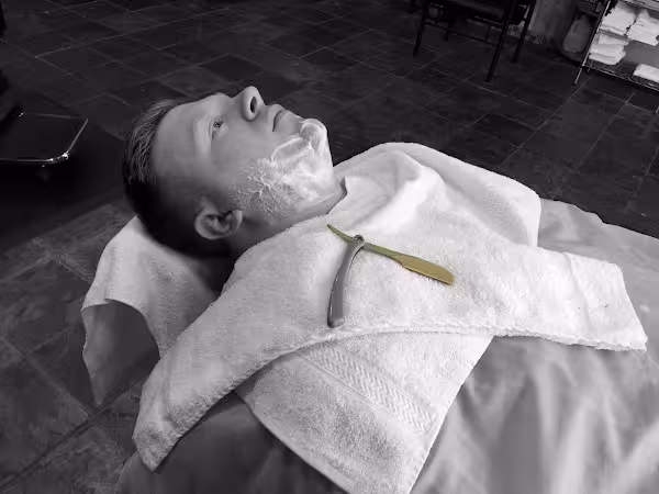 Haircut by Stu the Barber, style 3