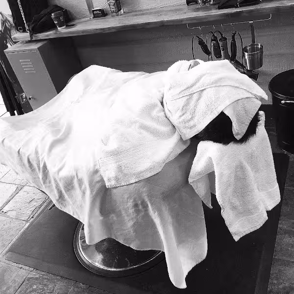 Haircut by Stu the Barber, style 5