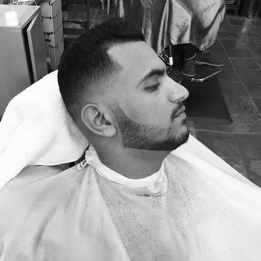 Haircut by Stu the Barber, style 9